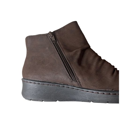 Kim Rodgers Brown Size 9M Booties - Picture 10 of 14